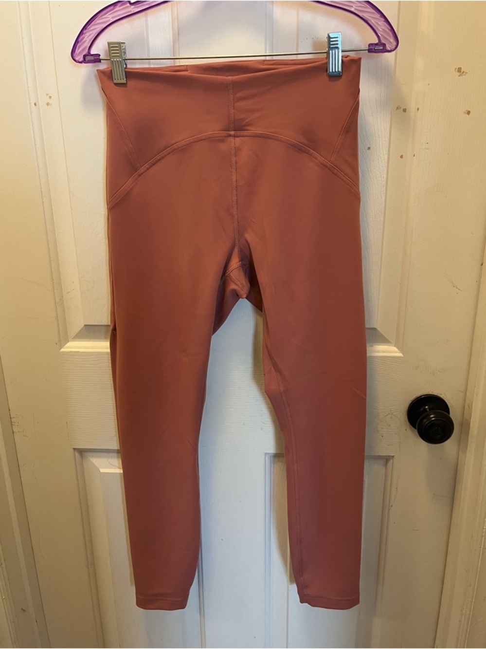 🍋 LIKE NEW Lululemon Instill High-Rise Tight 25" - Brier Rose - Sz 8
